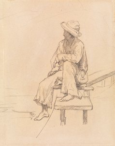 Man on Bench
